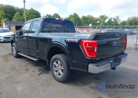 2022 Ford F-150 Xlt z USA, uszkodzony, nr VIN 1FTEX1EP9NFA38764